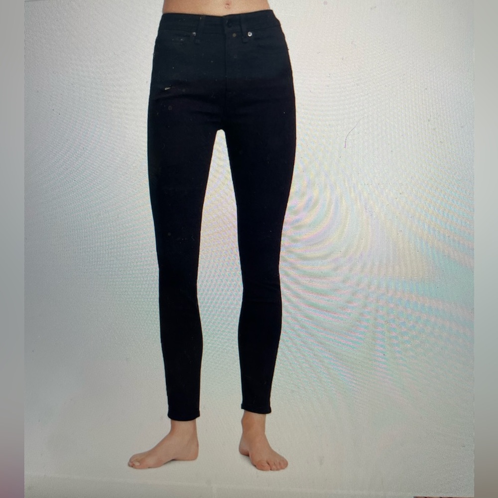 Women’s Rag and Bone High Rise Skinny Jean